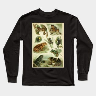 Frogs And Toads Long Sleeve T-Shirt